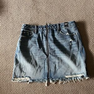 BRAND NEW-Abercrombie & Fitch Zoe A-Line Skirt